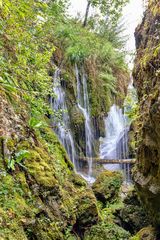 Wasserfall Rastoke in Kroatien