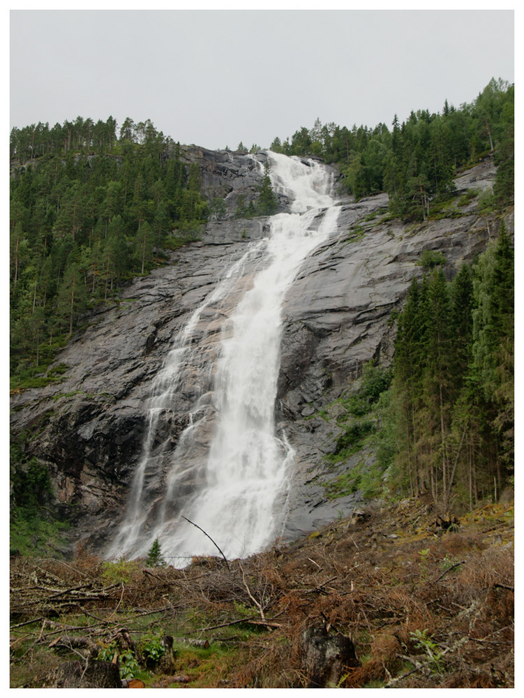 Wasserfall Reiårsfoss