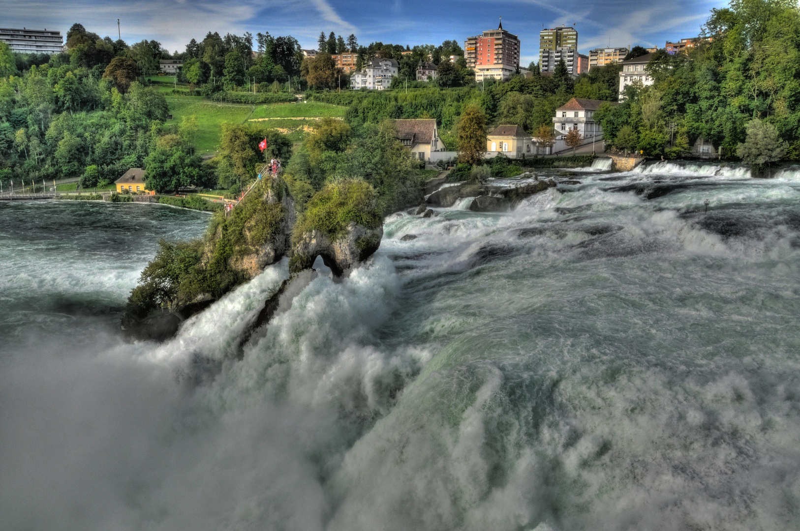 Wasserfall / Rheinfall