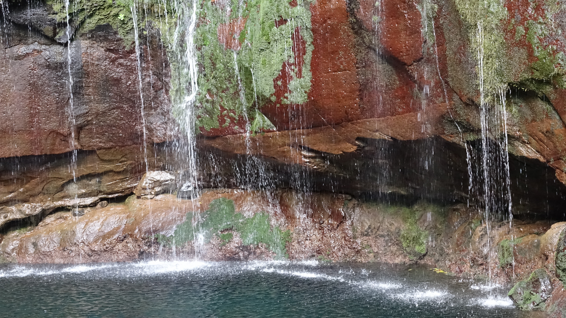 Wasserfall Risco Madeira