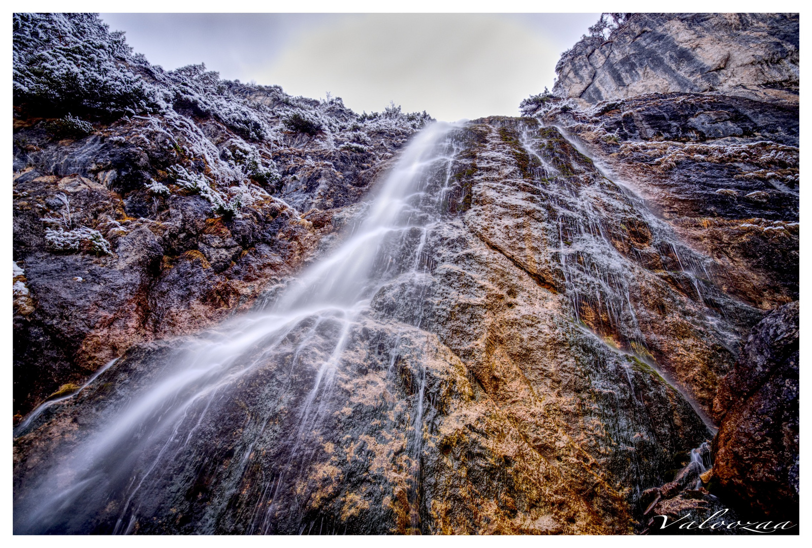 wasserfall rofangebirge