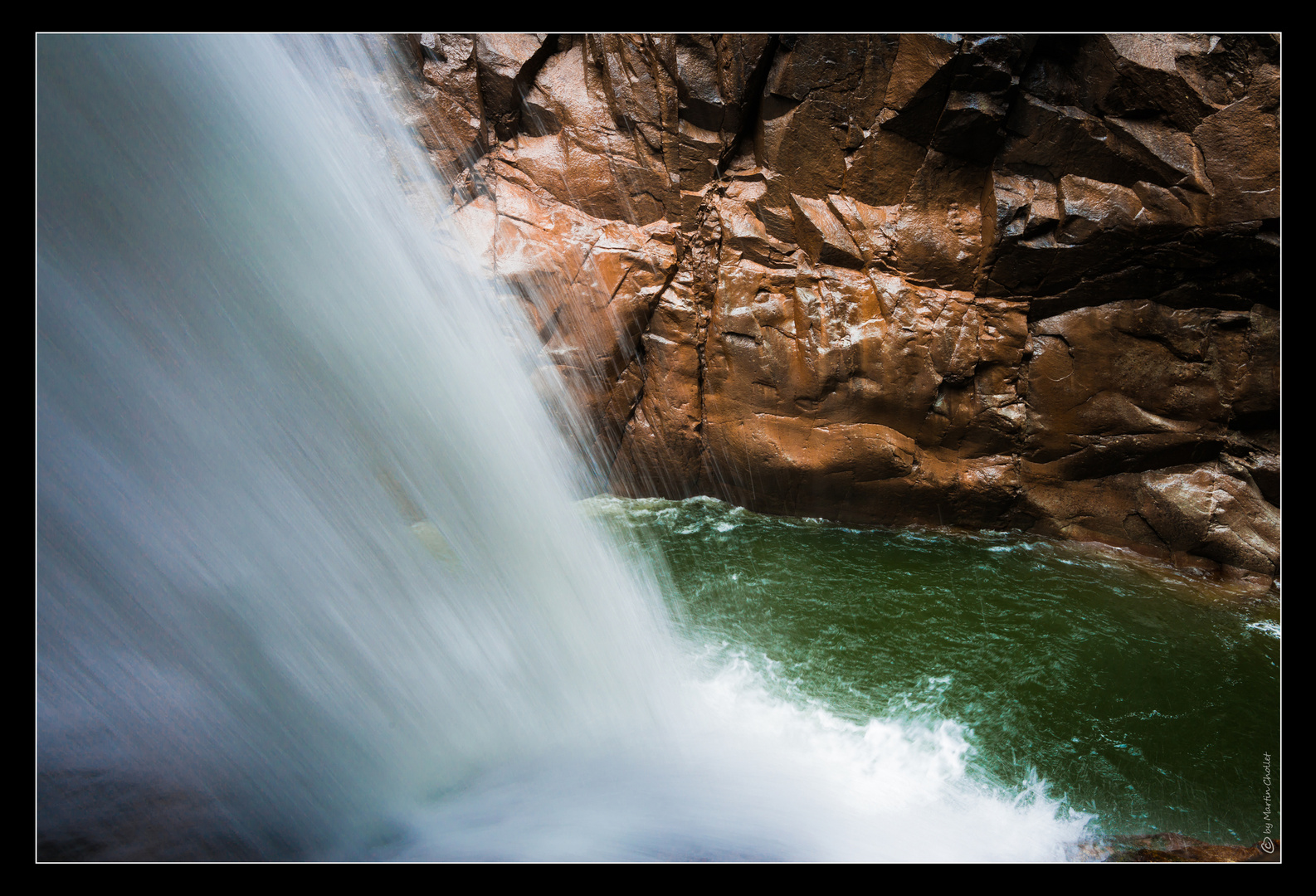 Wasserfall Rofflaschlucht