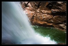 Wasserfall Rofflaschlucht