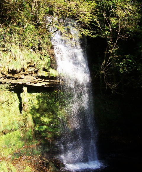 Wasserfall Romantik