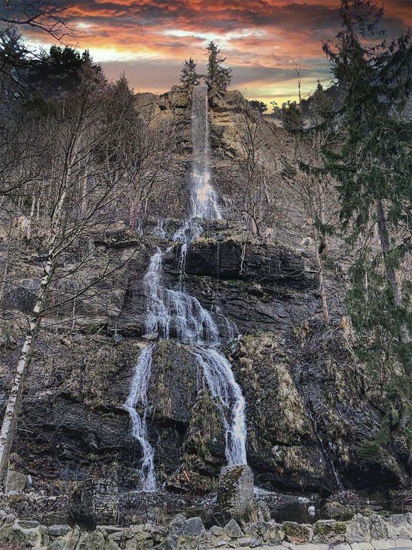 Wasserfall Romkerhall/Harz