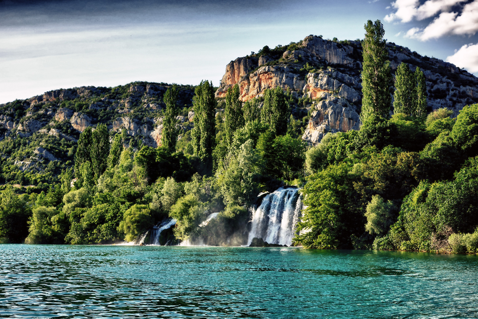 WasserFall Roski Slap-Krka 1