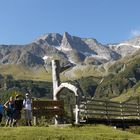 Wasserfall Rundweg am Fuße des Hohen Sonnblicks