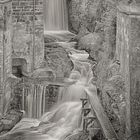 Wasserfall Saarburg 6:00 am - HDR