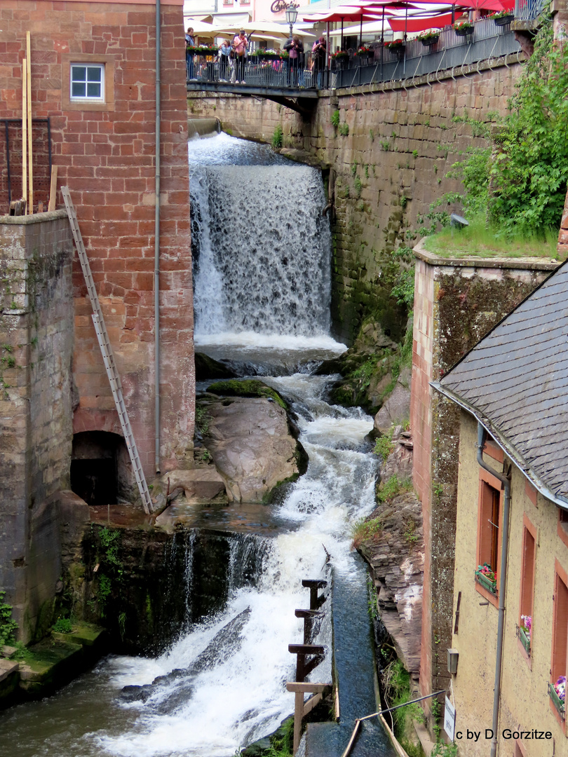 Wasserfall Saarburg !