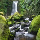 Wasserfall Salto do Cagarrao Azoren