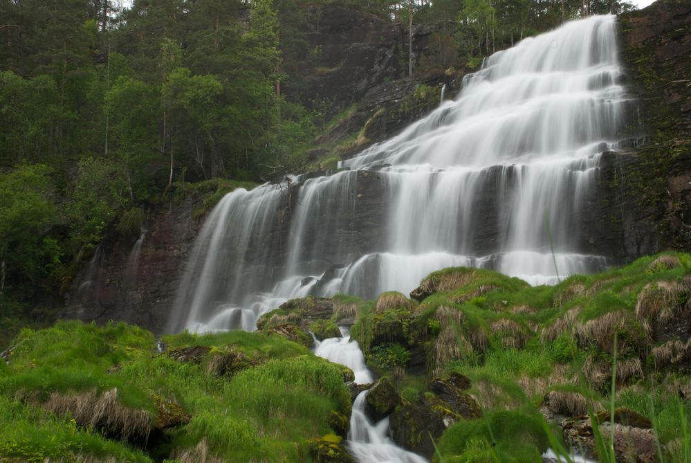 Wasserfall - samtweich