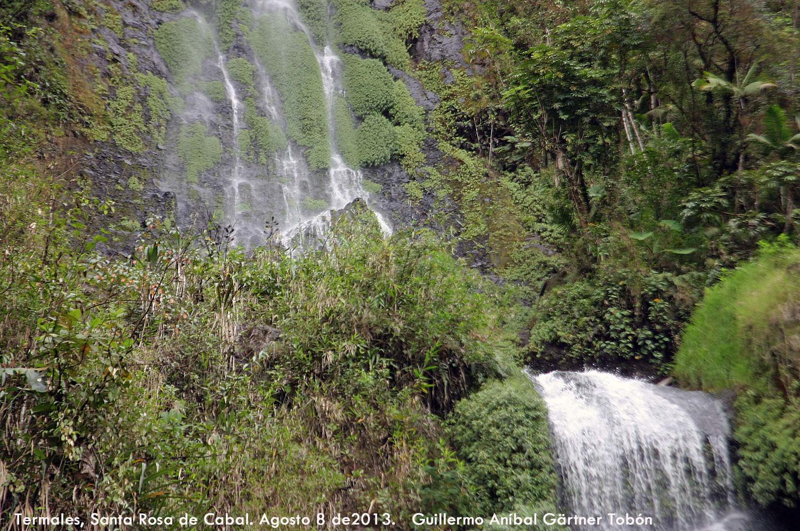 Wasserfall Santa Rosa de Cabal 2