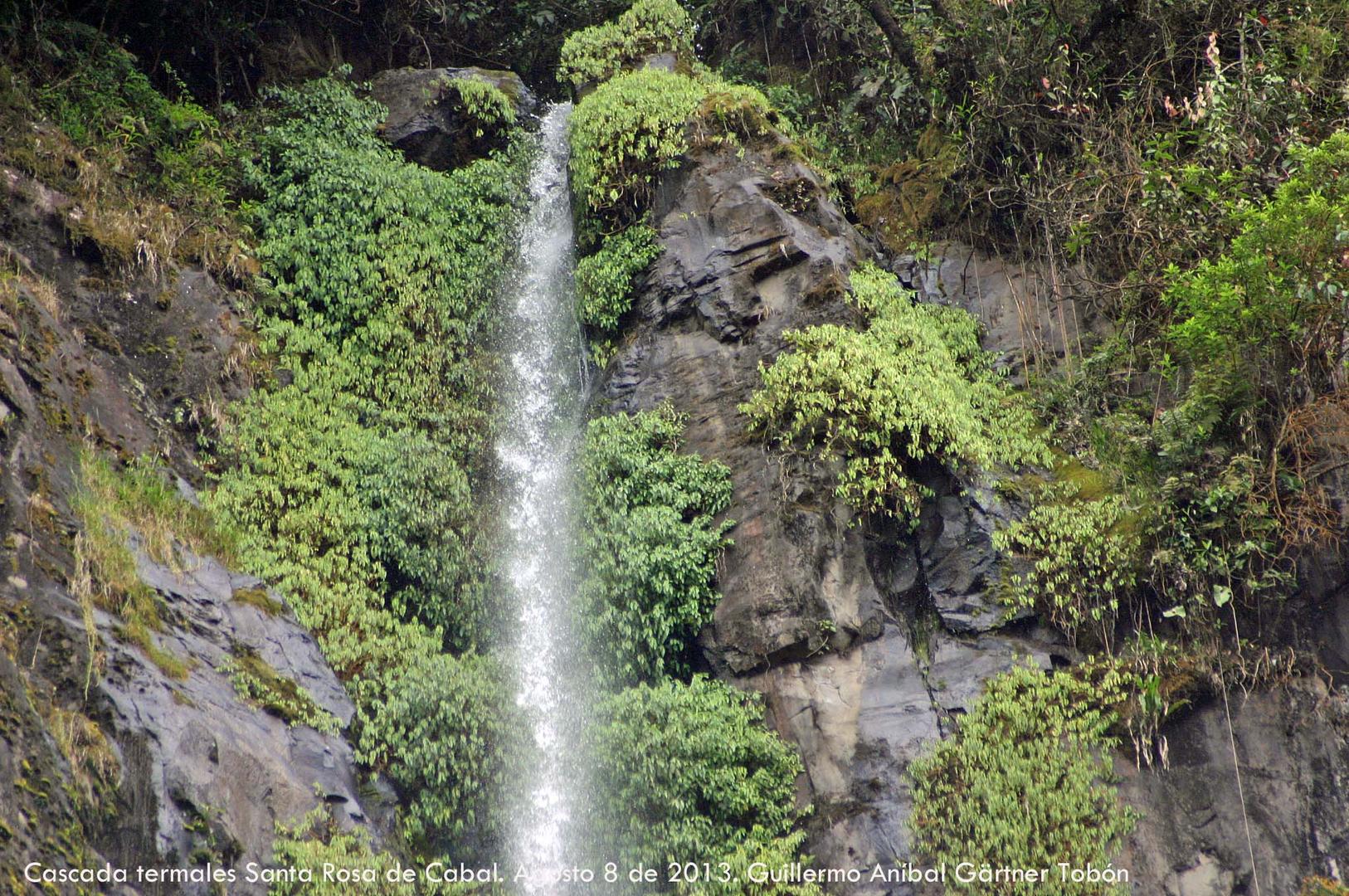 Wasserfall Santa Rosa de Cabal 3