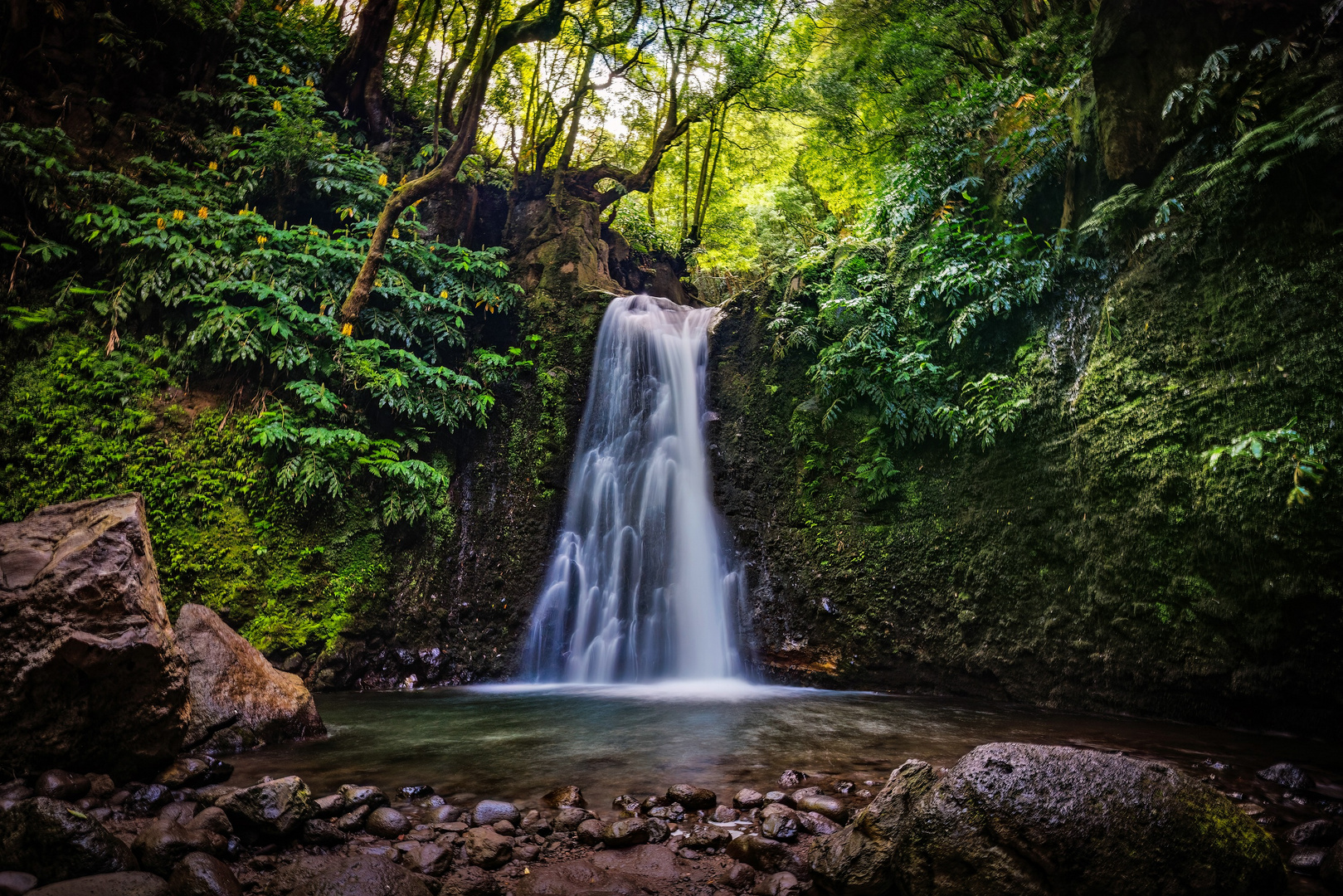 ~ Wasserfall - Sao Miguel V ~