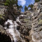 Wasserfall - Sausender Graben