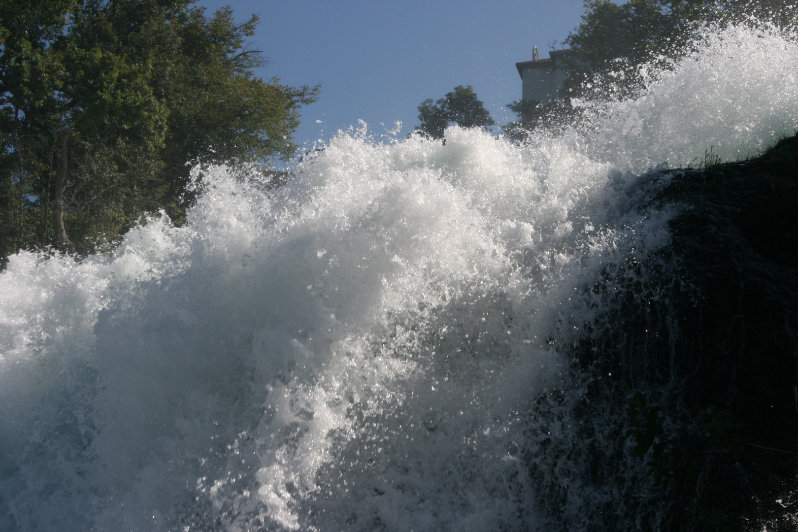 Wasserfall Schaffhausen 1