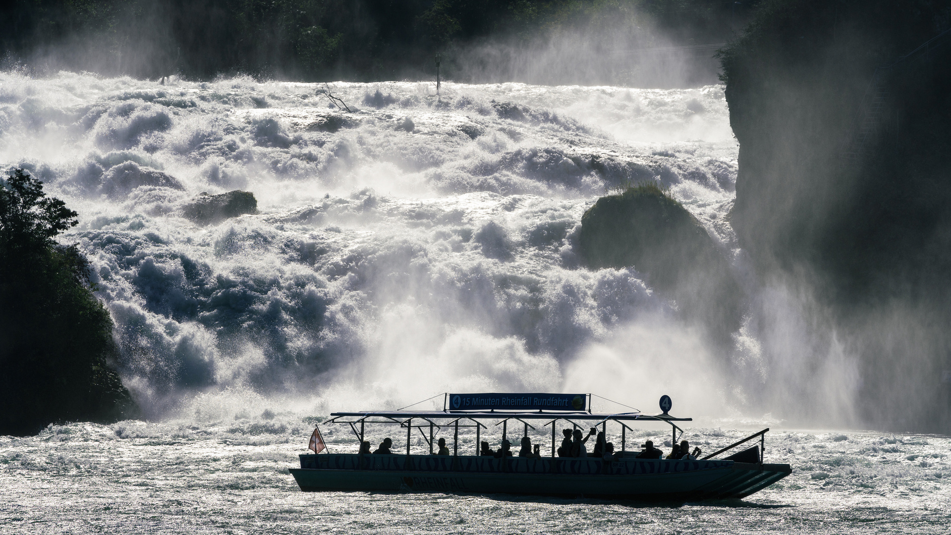 Wasserfall Schaffhausen