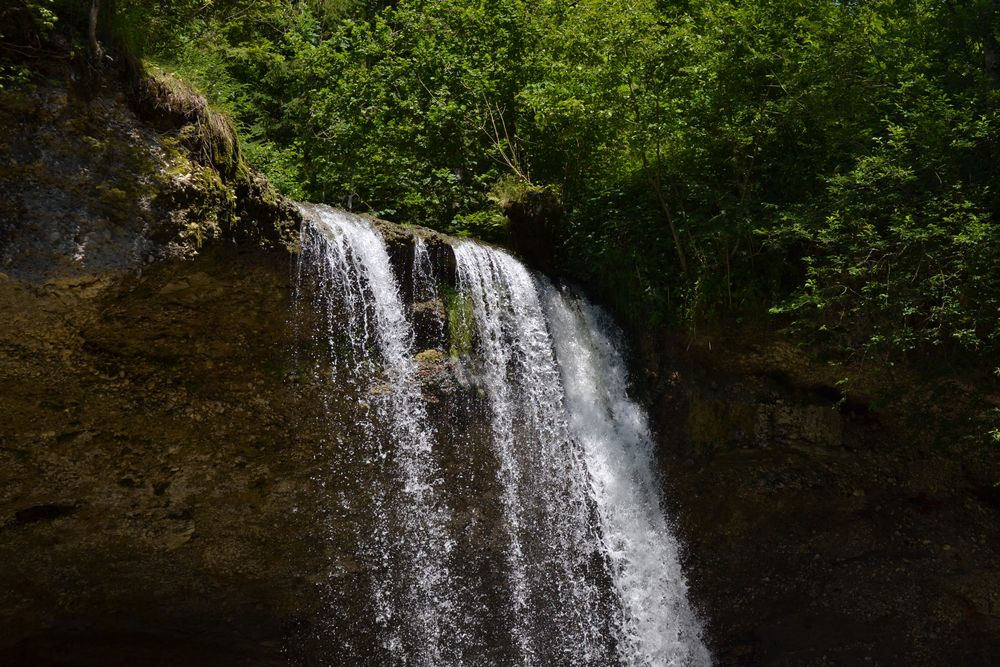 Wasserfall Scheidegg ( Allgäu )