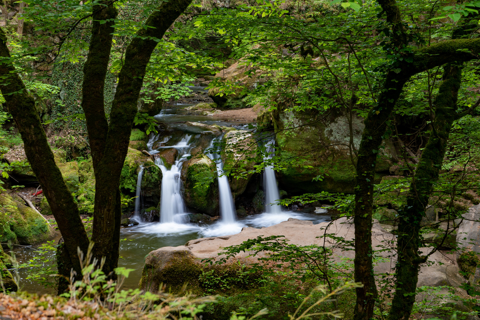 Wasserfall Schiessentümpel