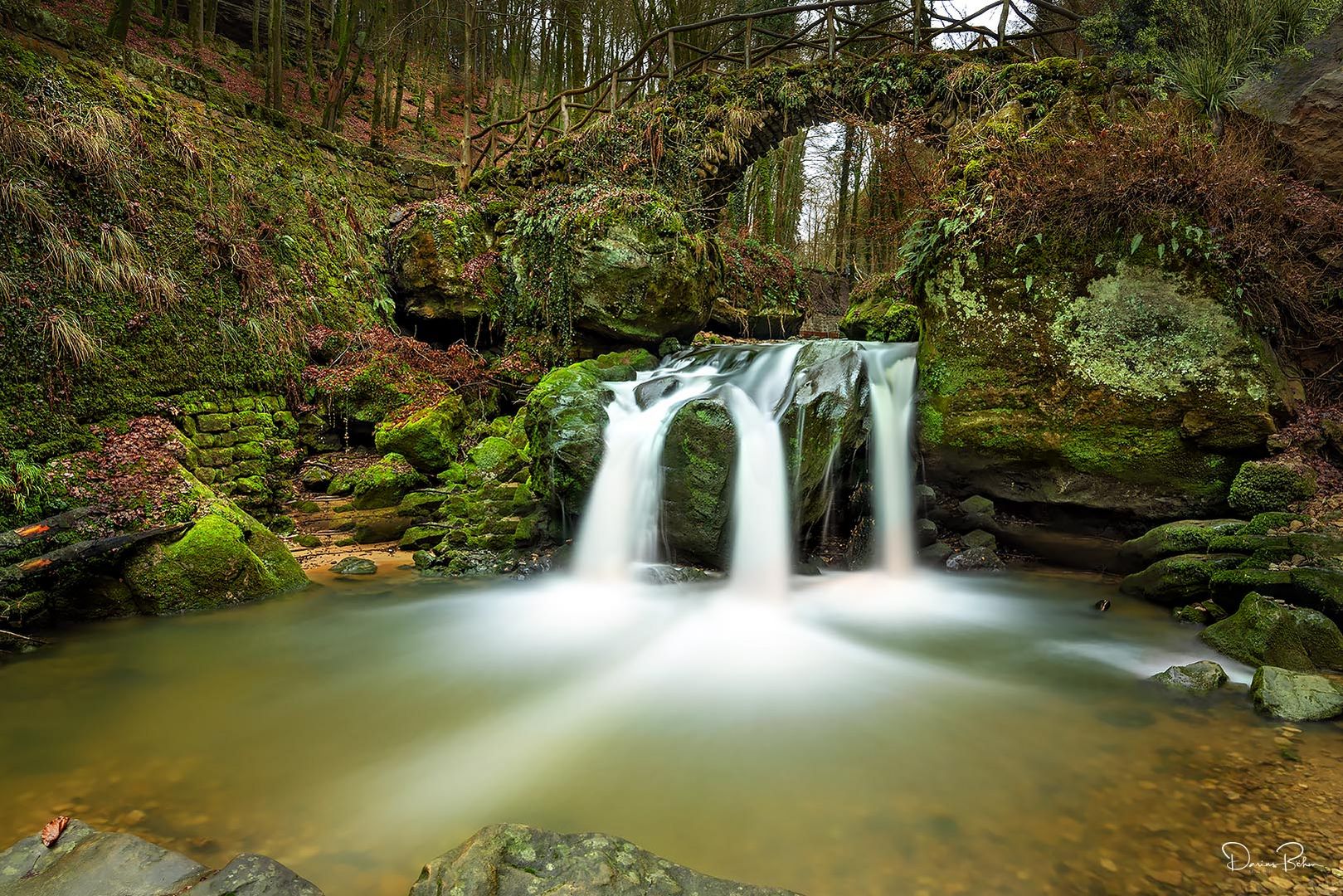 Wasserfall Schiessentümpel 