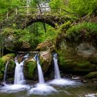 Wasserfall Schiessentümpel