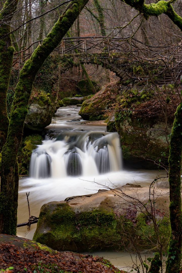 Wasserfall Schiessentümpel