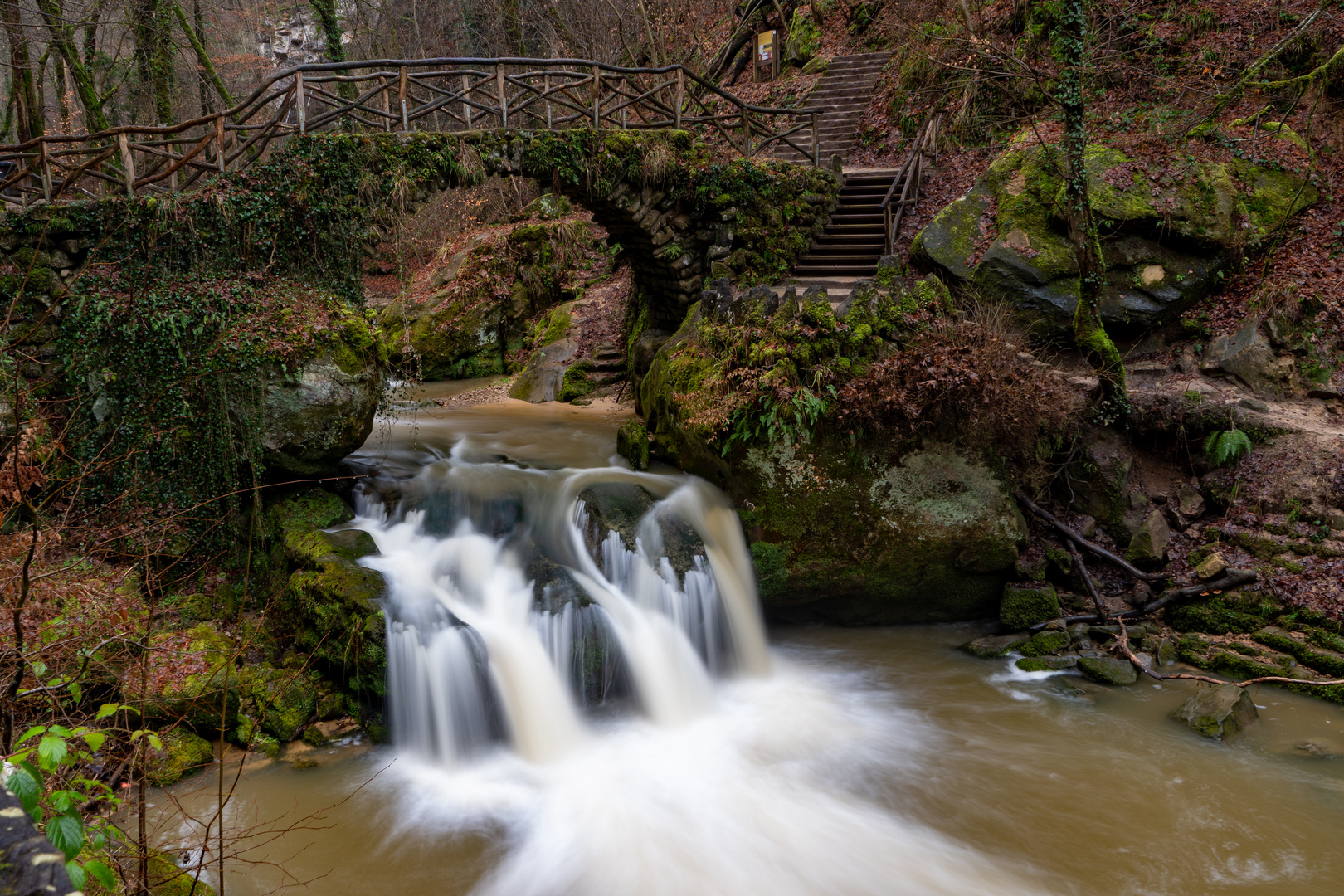 Wasserfall Schiessentümpel