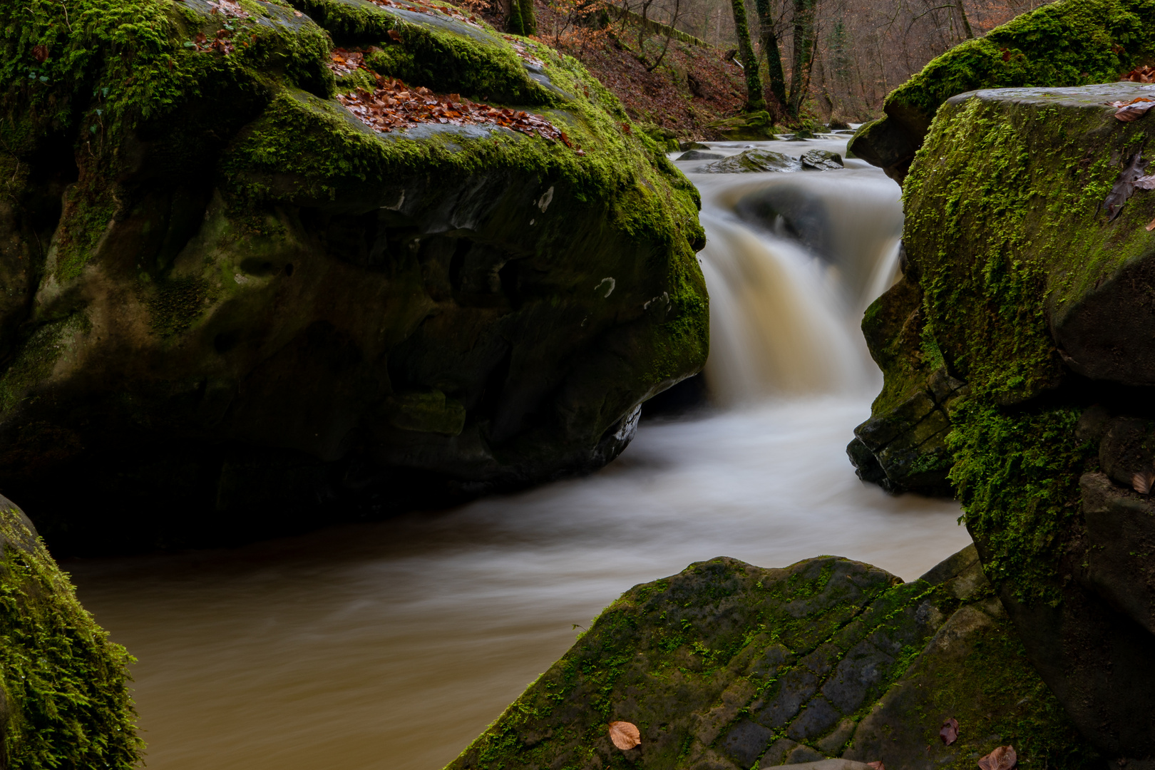 Wasserfall Schiessentümpel