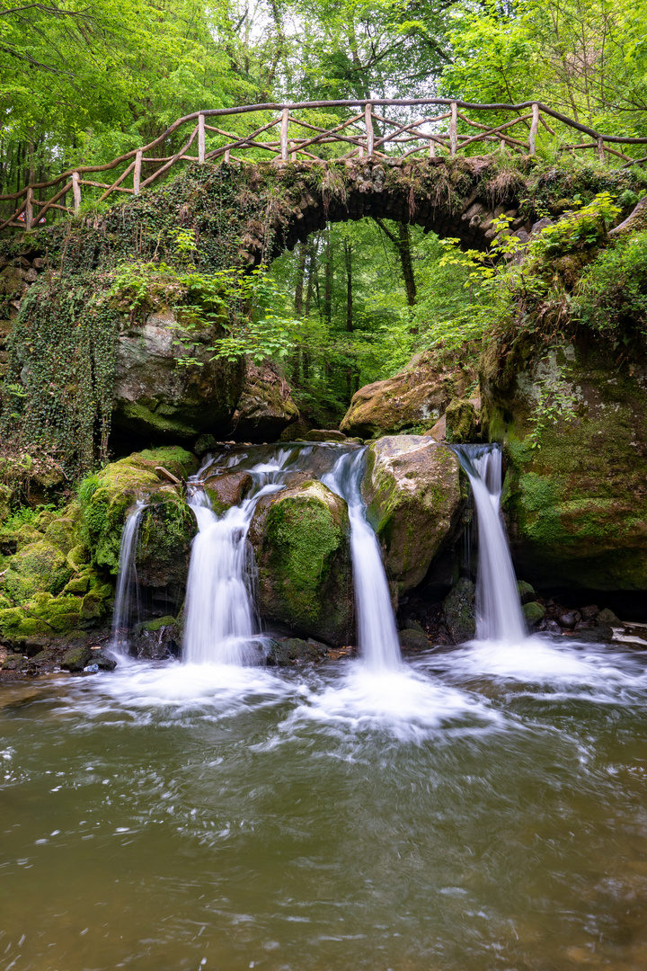 Wasserfall Schiessentümpel