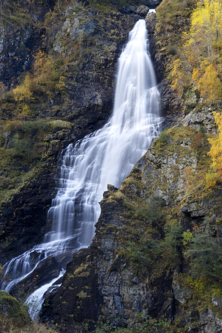 Wasserfall Schleier