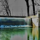 Wasserfall - Schlosspark Laxenburg