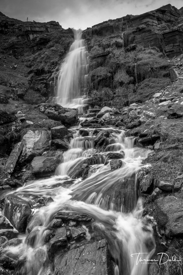 Wasserfall Schottland