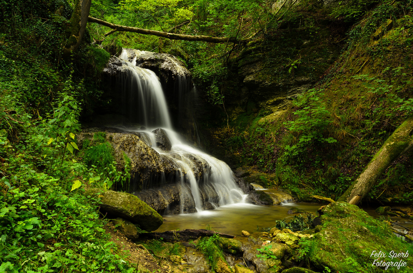 Wasserfall Schwarzwald