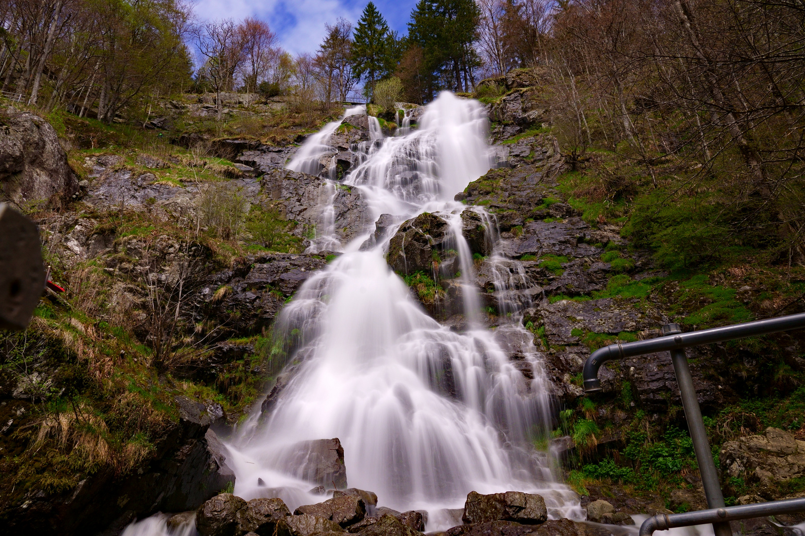 Wasserfall - Schwarzwald - ND