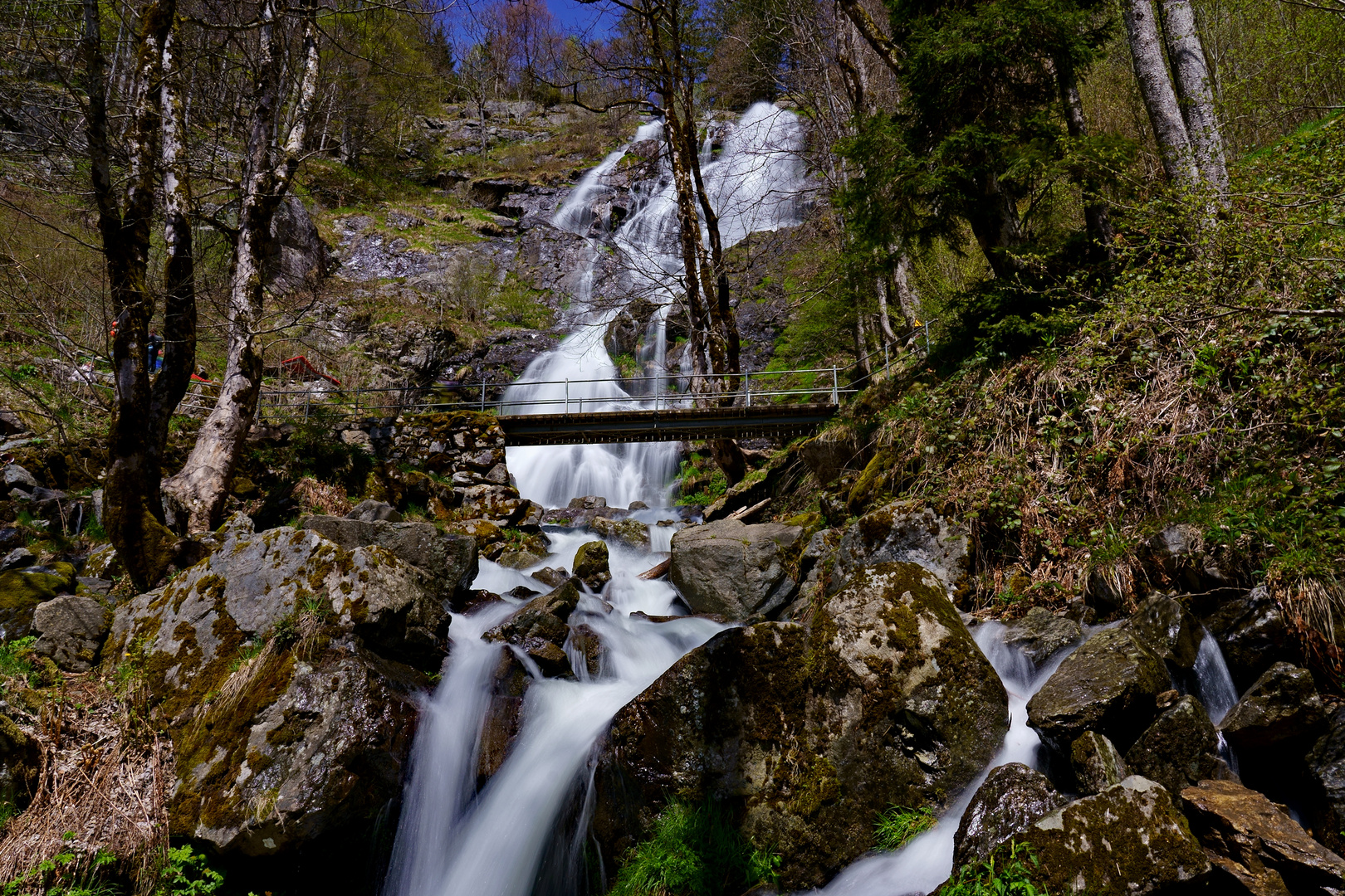 Wasserfall - Schwarzwald - ND