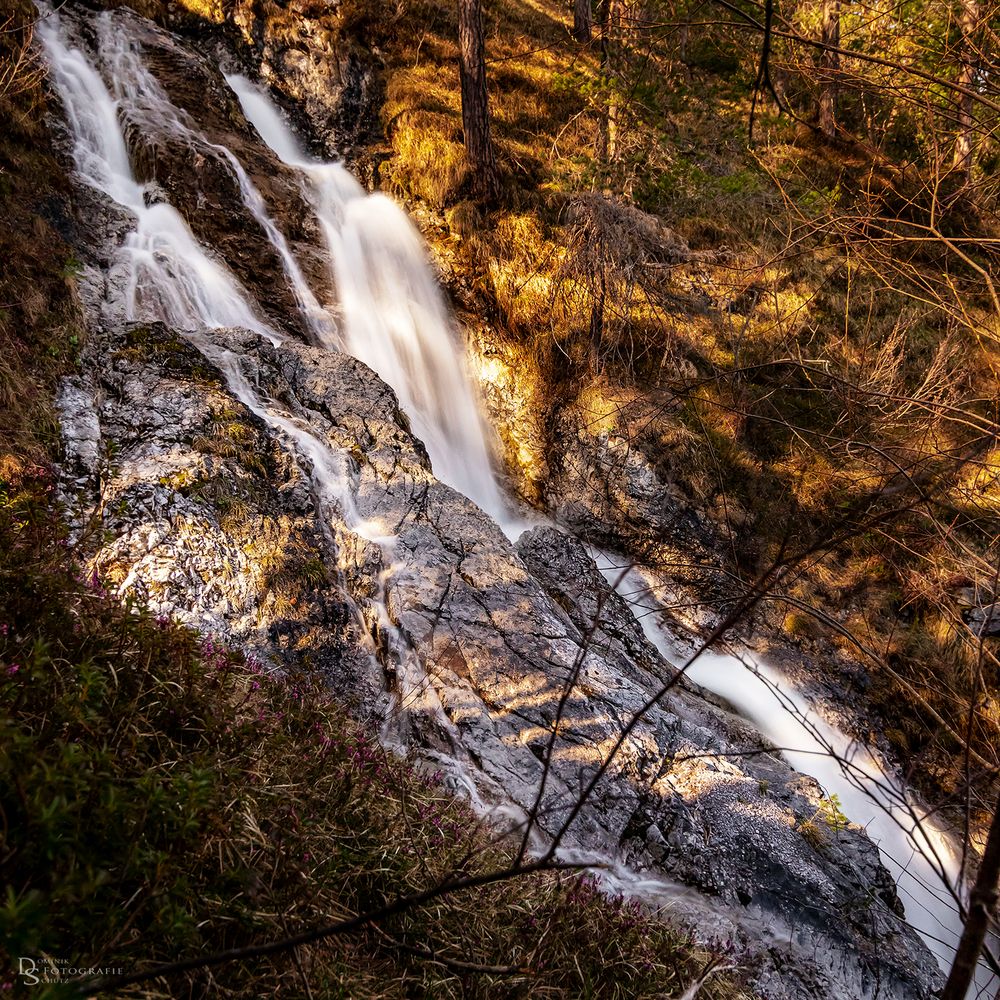 Wasserfall Schwarzwasser