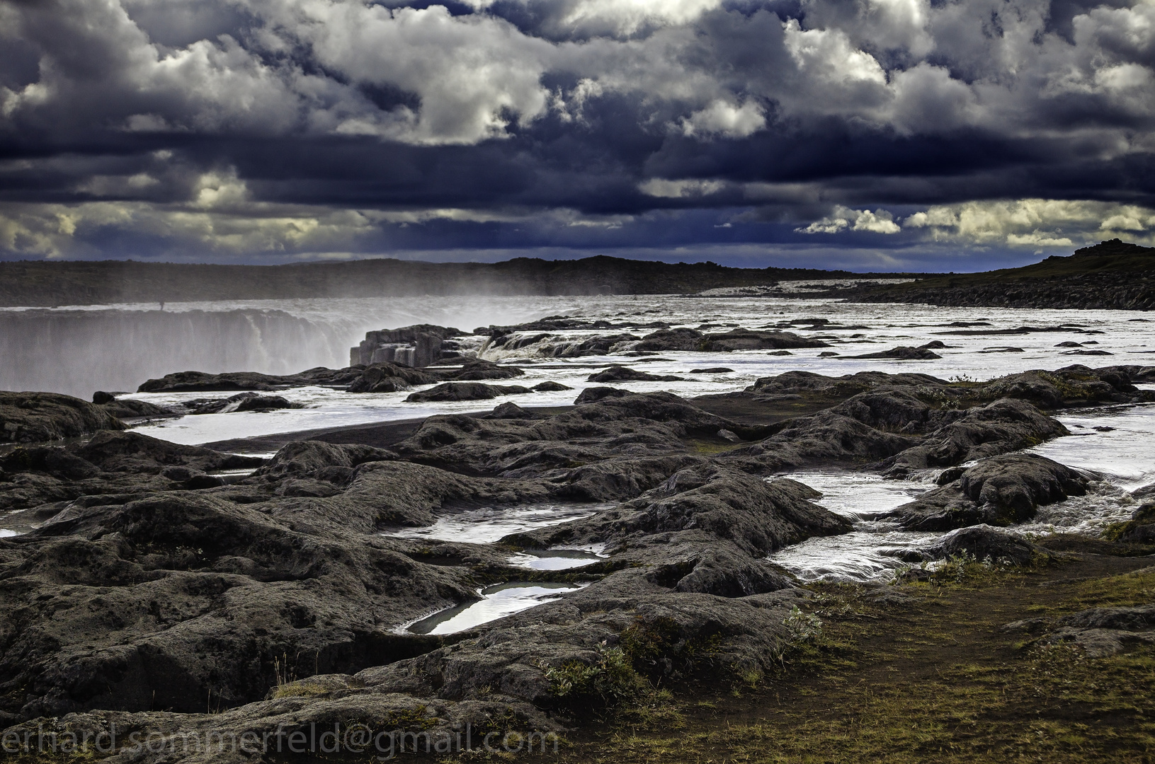 Wasserfall Selfoss