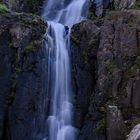 Wasserfall Seydisfjördur Island