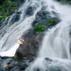 Wasserfall-Shooting