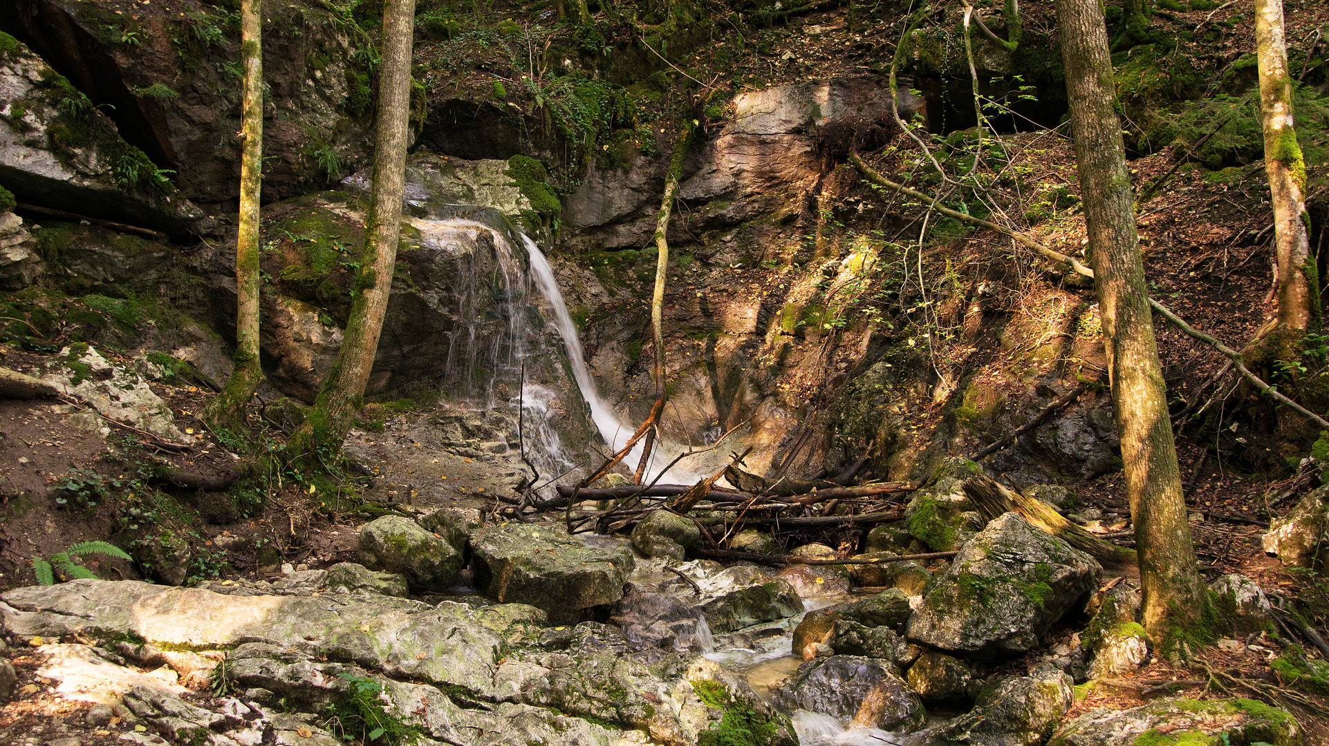 Wasserfall Siegesbach
