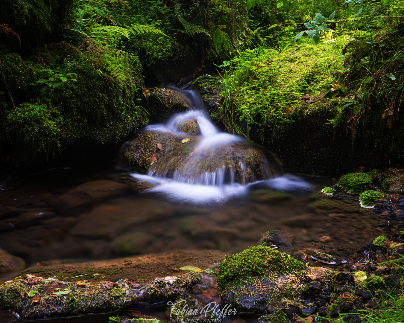 Wasserfall Silberbachtal