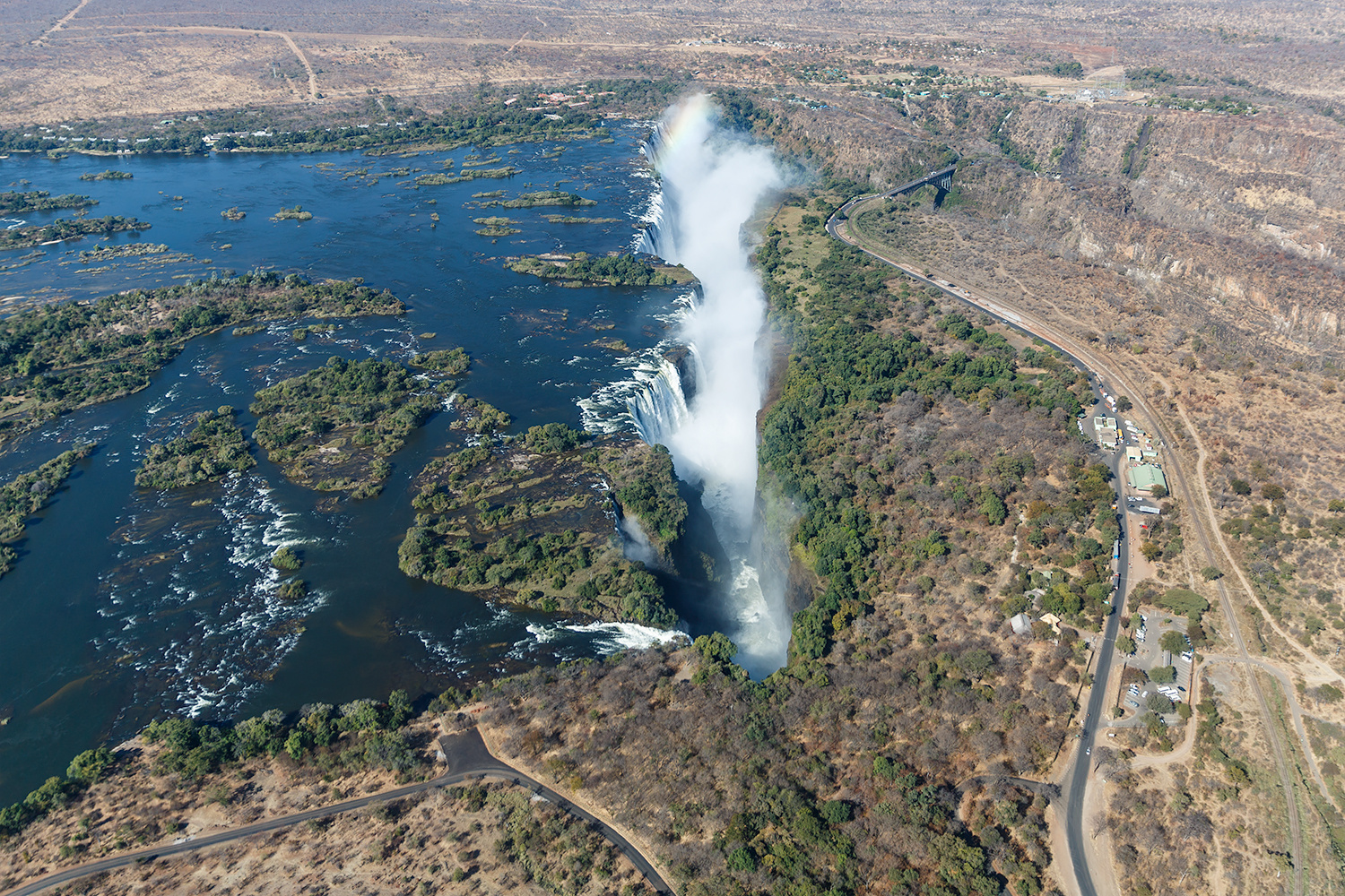 Wasserfall, Simbabwe