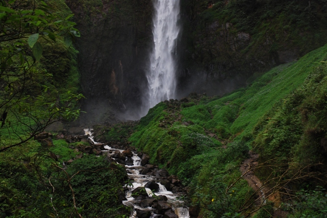 Wasserfall Sipisopiso (Sumatra)