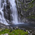 Wasserfall Skervsfossen