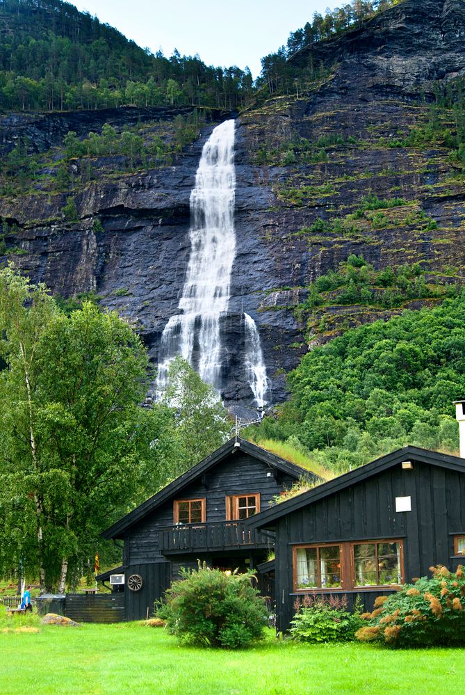 Wasserfall Skjolden