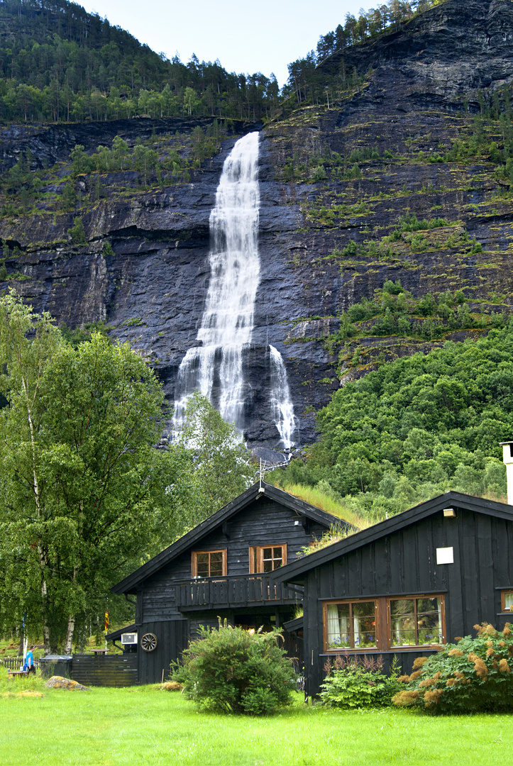 Wasserfall Skjolden