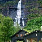 Wasserfall Skjolden