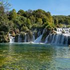 Wasserfall „Skradinski Buk“ im Krka Nationalpark