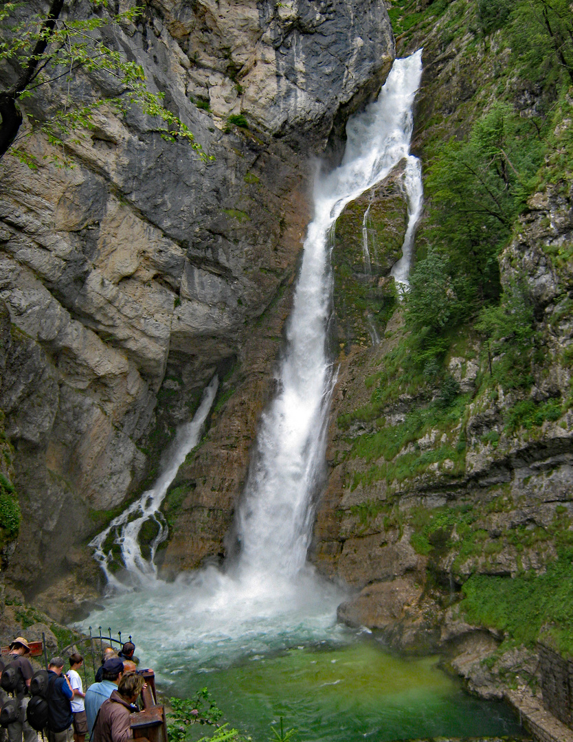 Wasserfall Slap Savica