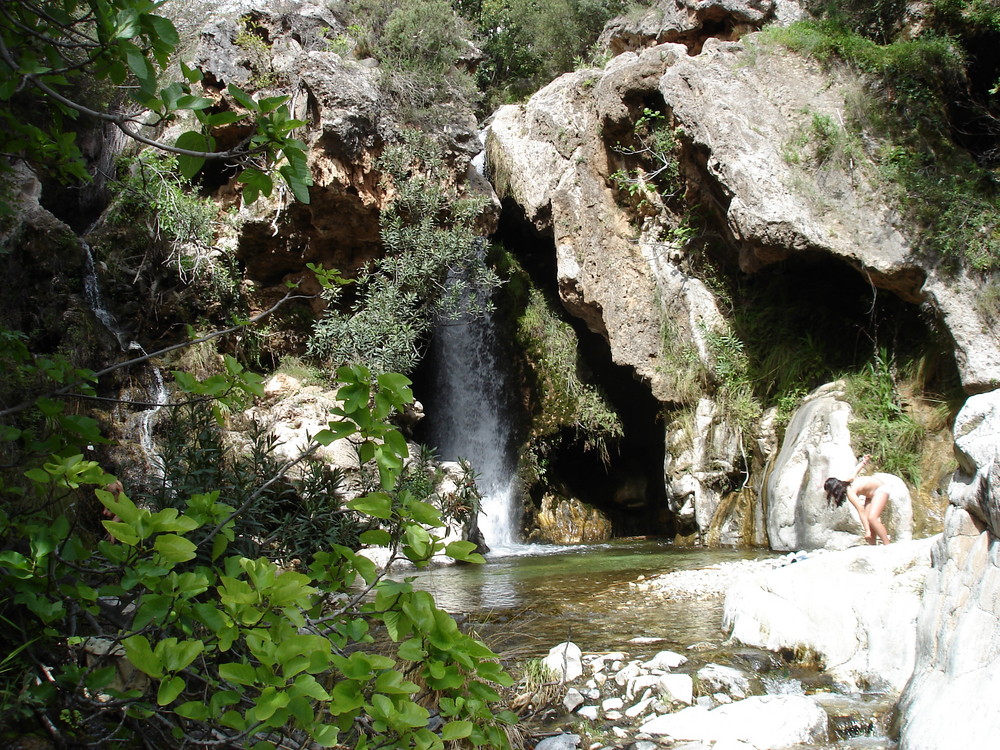 wasserfall spanien